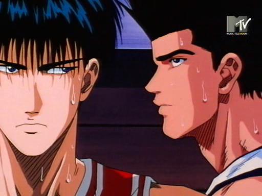 Otaku Gallery  / Anime e Manga / Slam Dunk / Screen Shots / Episodi / 073 - Shohoku Ryonan secondo tempo / 085.jpg